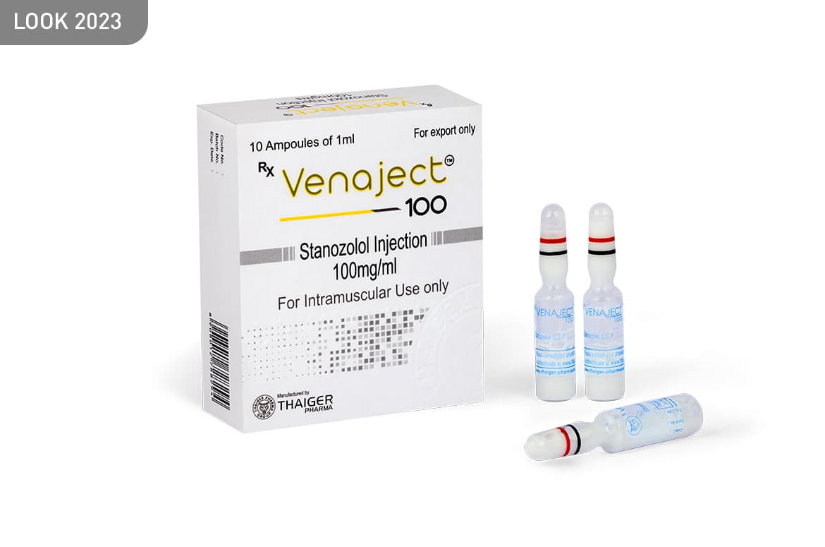 Venaject 100™ view 2