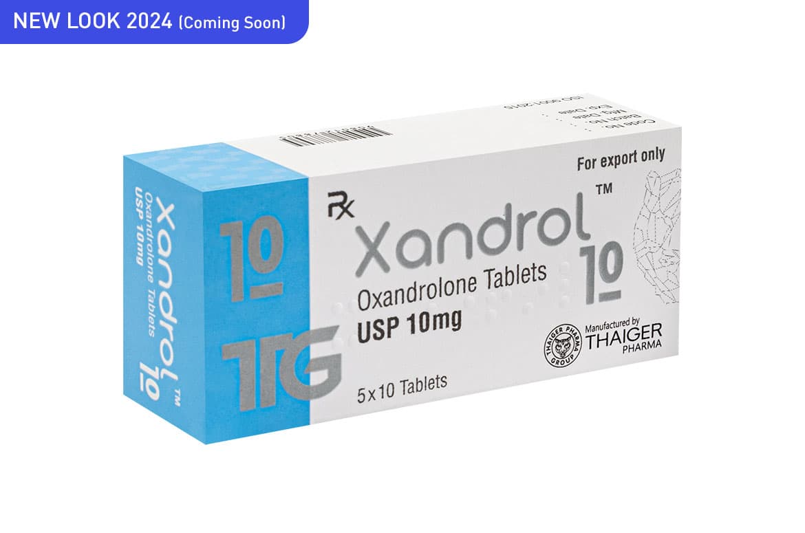 Xandrol 10™ view 1