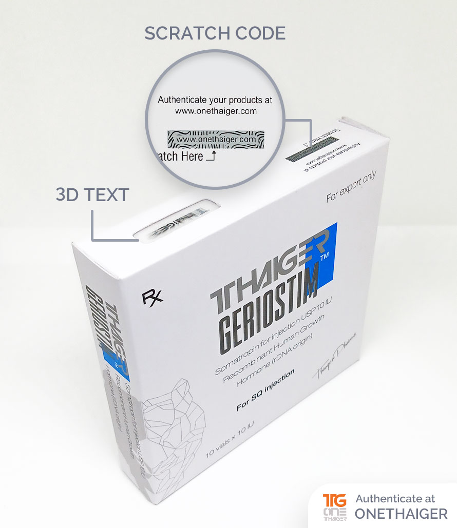HGH Packaging
