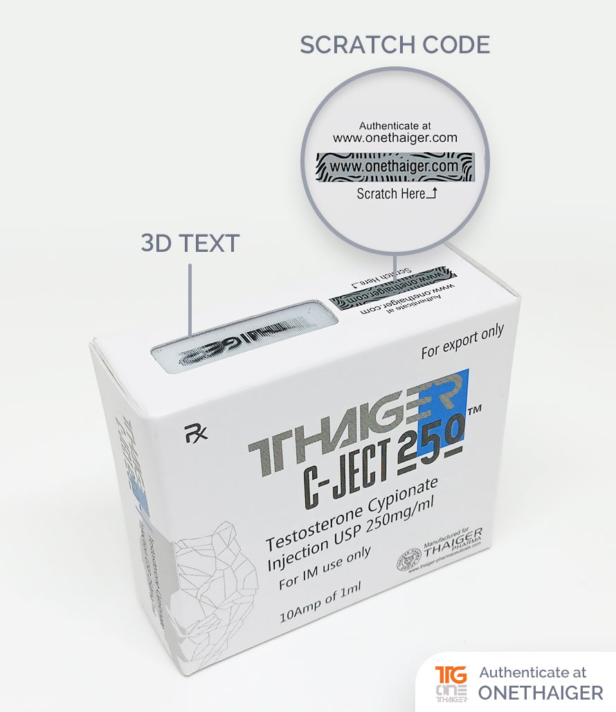 Injectable (New Look: 2024) Packaging