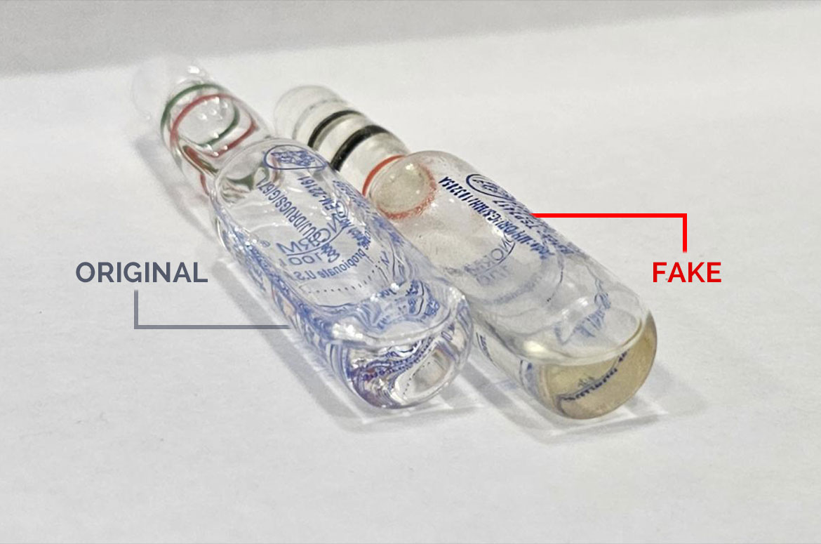Fake product example 2