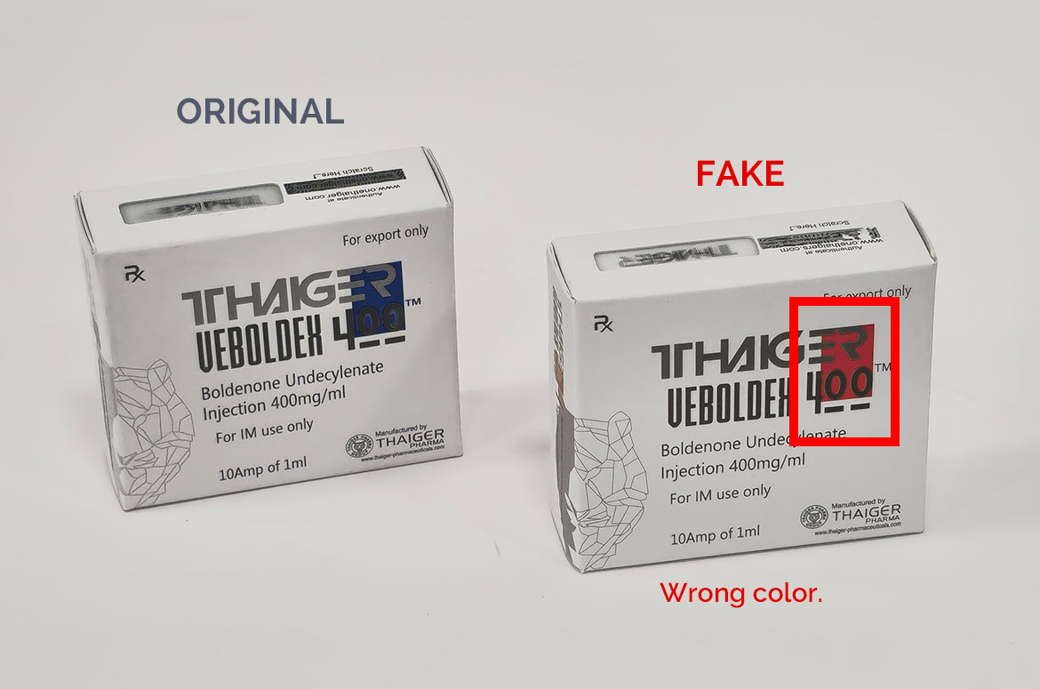 Fake product example 5
