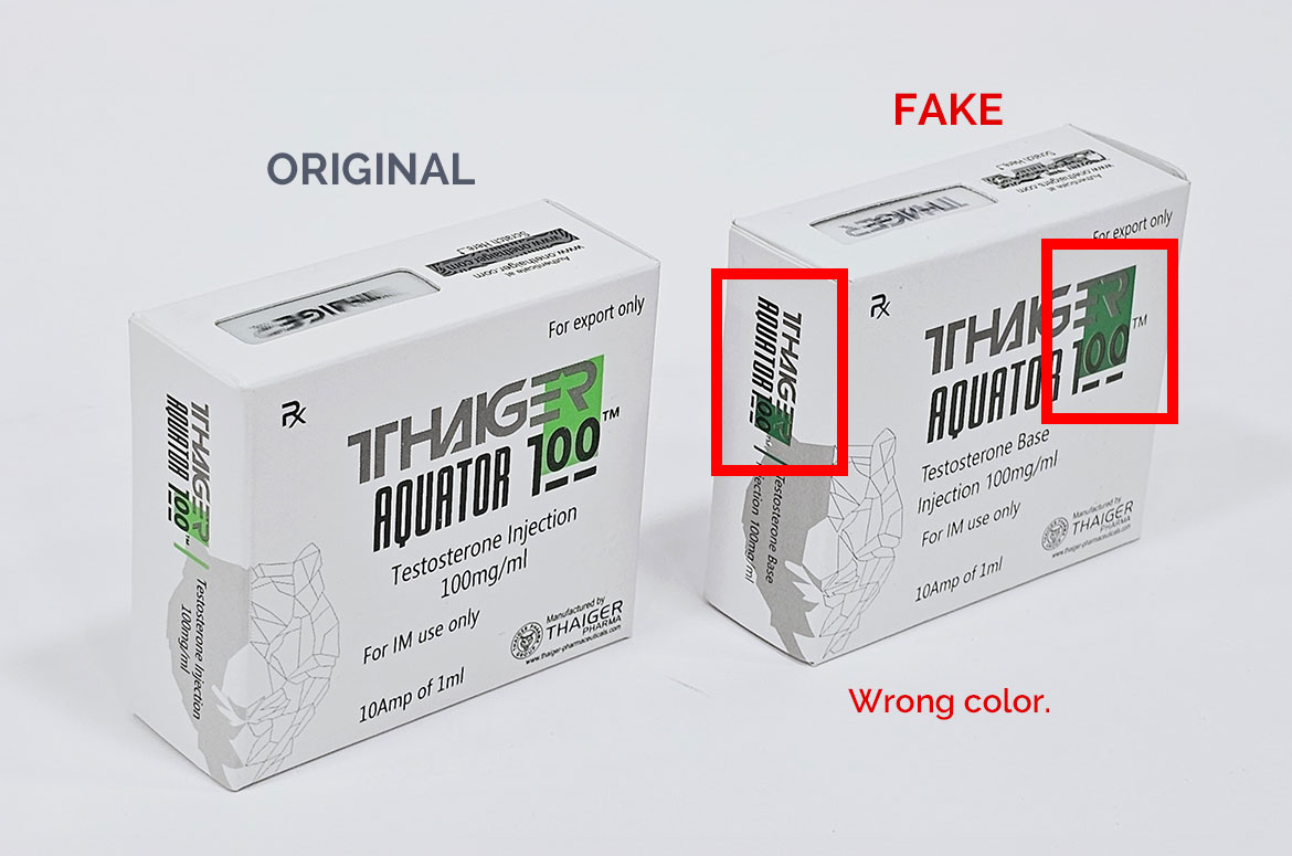Fake product example 6