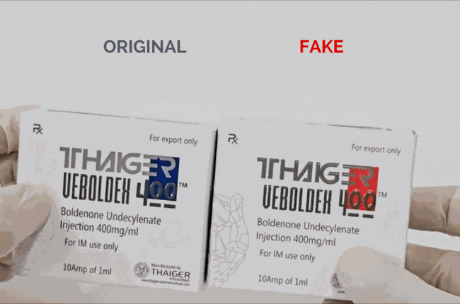 Fake product example 8